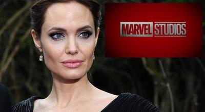 Angelina Jolie negocia su incorporación a la cinta de Marvel "The Eternals"