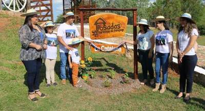 Senatur inauguró nuevas posadas turísticas en el departamento de Paraguarí