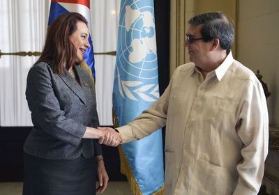 ONU y Cuba admiten tiempos difíciles para la paz mundial