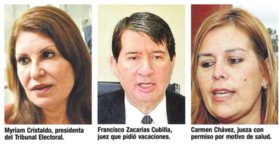 Jueces de otras zonas juzgarán elecciones