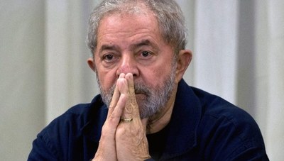 Lula da Silva, preso desde hace un año