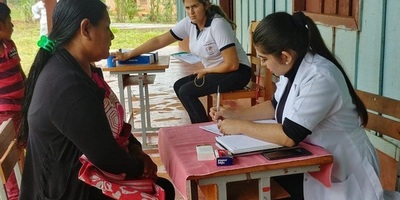 Asisten a mujeres indígenas de Itakyry