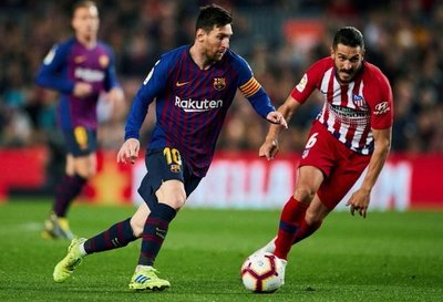 Barcelona y Messi, imparables