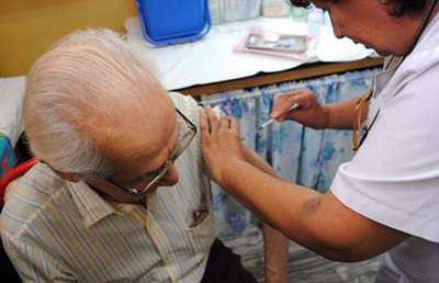 Vacunas antigripales para adultos ya están disponibles en el país