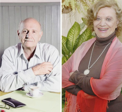 María Elena Sachero y Jacobo Rauskin serán homenajeados por Asunción