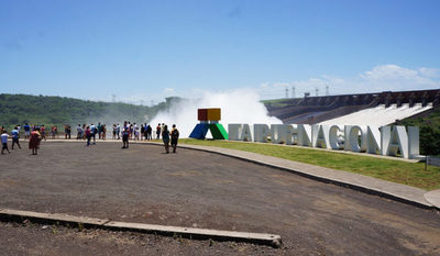 Itaipú cerró el trimestre con una producción total de 21.831 gigavatio-hora