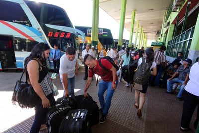 Terminal de Ómnibus prepara operativo Semana Santa