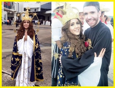 Escàndalo! Nuestra Virgencita de Caacupè ya no era virgen ra'e..."hace rato ya no"