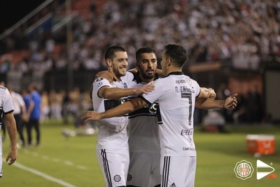 Olimpia, cada vez más cerca de octavos