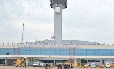 Inician obras en espigón norte del aeropuerto Silvio Pettirossi