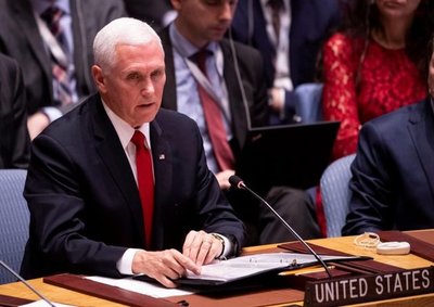 EE.UU. pide a la ONU reconocer a Guaidó como presidente de Venezuela