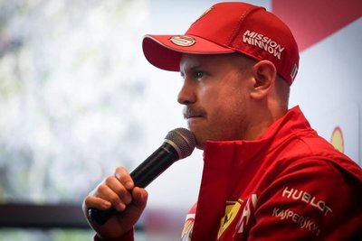 Vettel: “Quedan muchas carreras”