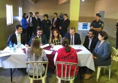 Cuatro Ministros de la Corte visitaron la Penitenciaria Regional de Misiones