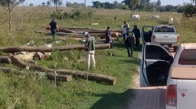 Constatan desmonte en reserva del Parque de San Rafael