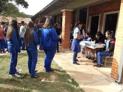 Estudiantes de misiones renuevan autoridades