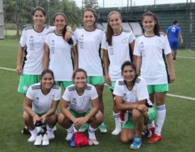 Albirroja Femenina ya conoce a sus rivales