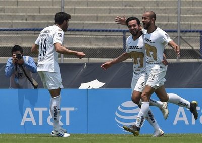González decide triunfo de los Pumas