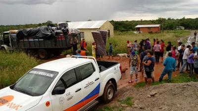 SEN asistió a unas 26.700 familias damnificadas