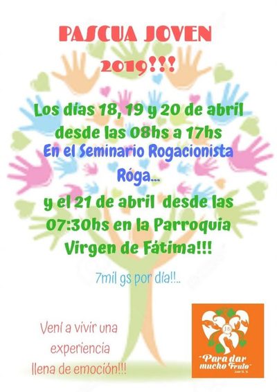 Jóvenes de Barcequillo invitan para Pascua Joven