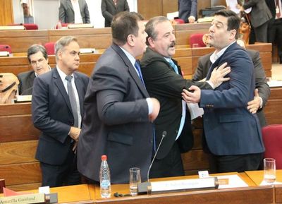 Liberales a la carga: Buzarquis y Amarilla casi llegan a los puños