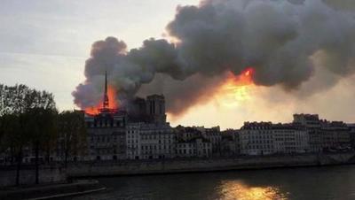 Nostradamus predijo el incendio de Notre Dame