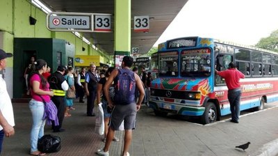 Dinatran sanciona a empresas de transportes por cobro irregular de pasaje