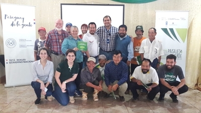 Capacitan a nativos sobre medio ambiente y desarrollo sostenible