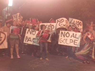 Protestan contra la enmienda