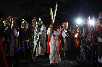 El Cerro Ñemby listo para recrear la historia en Semana Santa