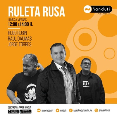 Ruleta Rusa con Hugo Rubin, Raúl Daumas y Jorge Torres
