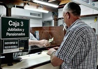 Caja Fiscal actualizará datos de jubilados a partir del lunes 22