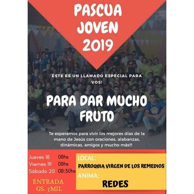 En Calle'i también se preparan para Pascua Joven 2019