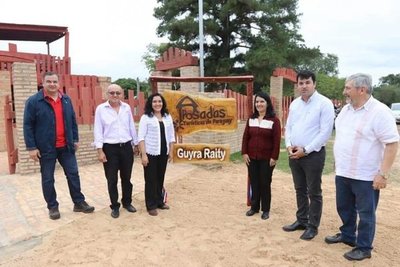 Habilitan posada turística en Yabebyry