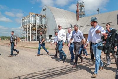 Mario Abdo: El Chaco será protagonista de importantes inversiones públicas