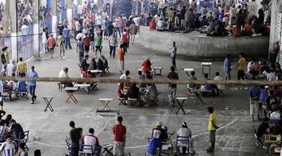 Semana Santa: 1.500 visitantes esta mañana en Penal de Tacumbú