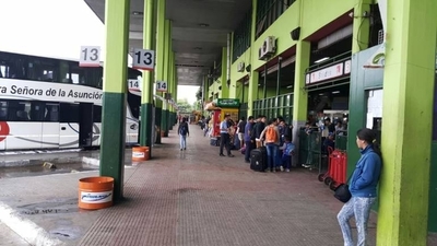 Escasa concurrencia de pasajeros en comparación a años anteriores