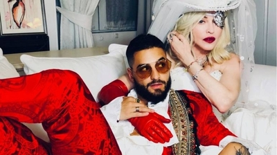 HOY / Mezcla de pop, urbano y trap de Madonna y Maluma desata burlas y memes en las redes