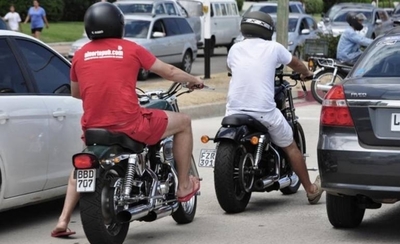 Asunción, amparo y reparo de ruidosos: 911 saturado de quejas contra motos con roncadores