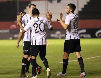 Libertad sumó de a tres frente a River Plate
