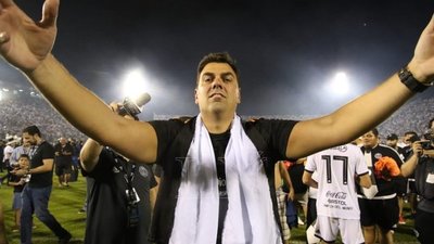 El mensaje de Trovato y el festejo de Olimpia