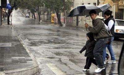 Tiempo inestable y con lluvias persistirá hoy