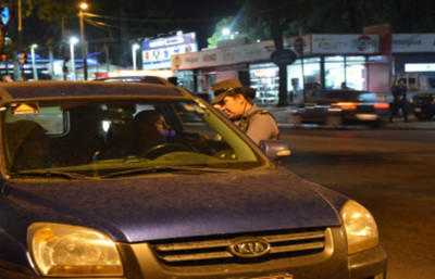 Sacan de las rutas a 387 conductores ebrios