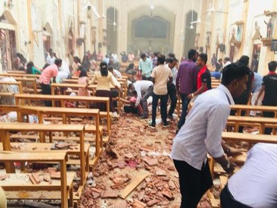 Las autoridades de Sri Lanka elevan a 290 los muertos en serie de atentados