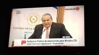 Inician audiencias públicas para elección del nuevo ministro de la Corte