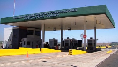 Registran incremento del 20 por ciento en cobro de peajes
