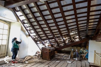 Verifican daños en la iglesia de Paraguarí