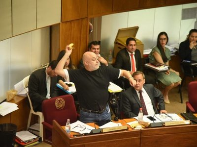 Paraguayo Cubas acciona contra suspensión en el Senado