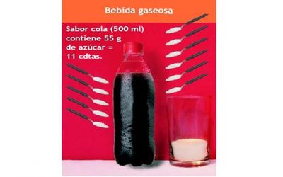 Salud advierte sobre daños por consumo diario de bebidas azucaradas