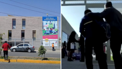 Estudiante golpea con palo a su compañero e intenta quemar con aerosol a alumna