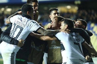 Olimpia clasificado a los octavos de final de la Copa Libertadores